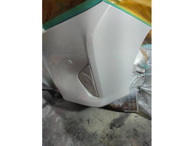 トヨタ　アルファード　板金・外装補修