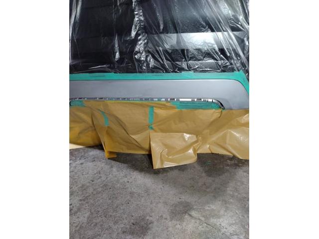 ランドローバー　ディスカバリー　塗装