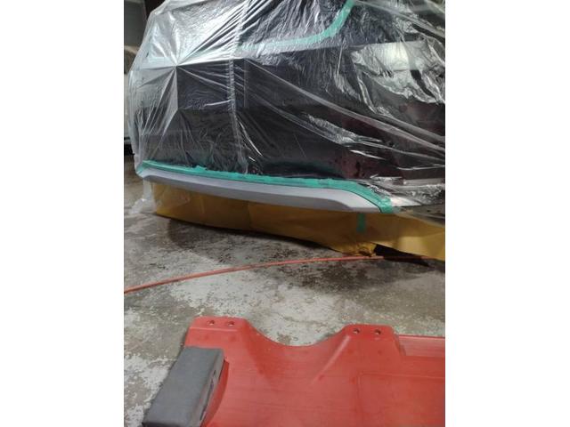 ランドローバー　ディスカバリー　塗装