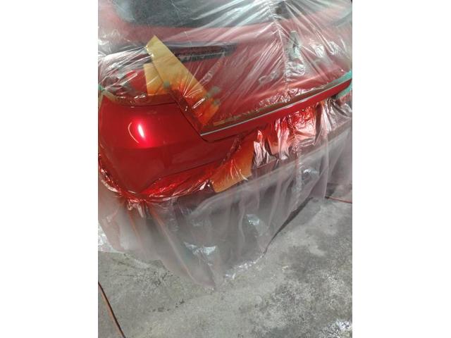 ルノー　キャプチャー　板金・外装補修