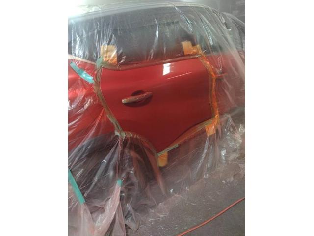 ルノー　キャプチャー　板金・外装補修