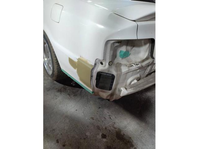 トヨタ　チェイサー　キズ・へこみ直し