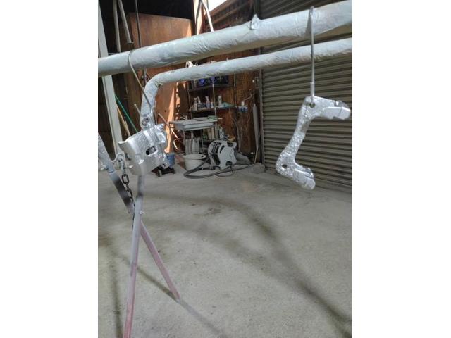 スズキ　アルトワークス　塗装