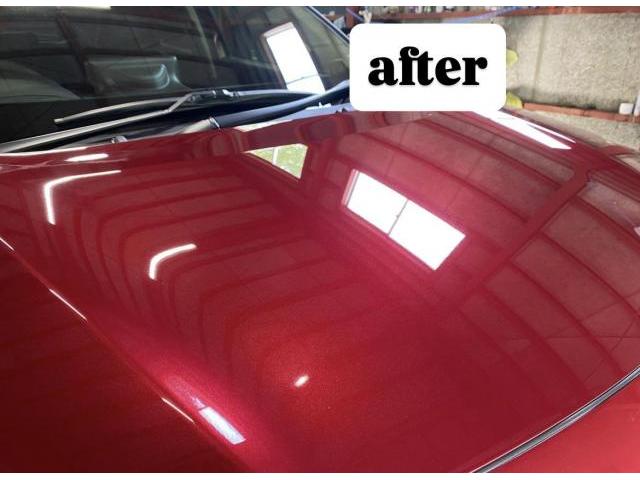 トヨタ　ヤリスクロス　コーティング