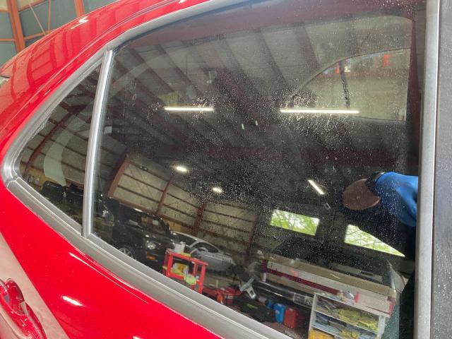 トヨタ　ヤリスクロス　コーティング