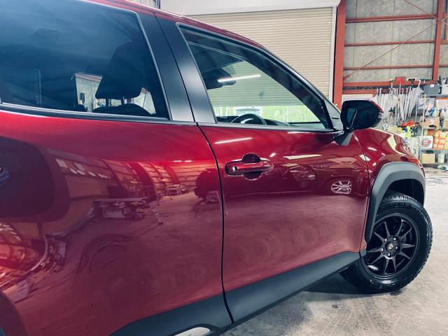 トヨタ　ヤリスクロス　コーティング