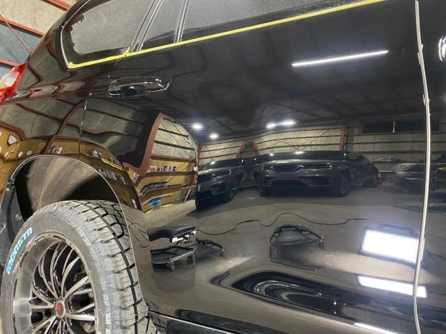 トヨタ　ランドクルーザープラド　コーティング　ハイモースコートザネオ施工
