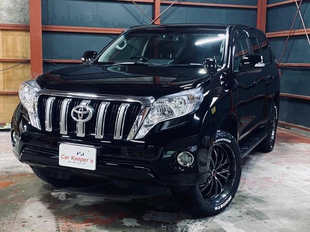 トヨタ　ランドクルーザープラド　コーティング　ハイモースコートザネオ施工
