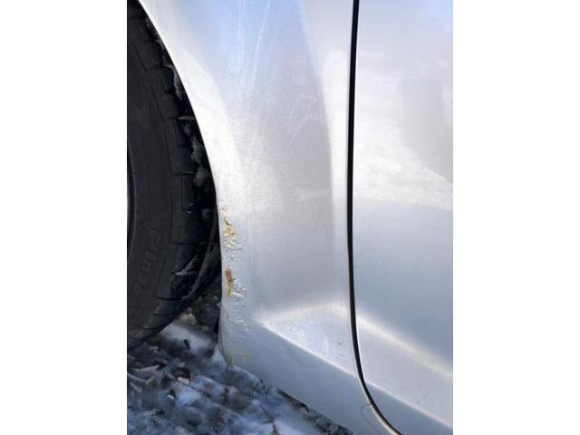 マツダ　ＲＸ－８　板金・外装補修　サビ修理　ハイブリッドナノポリマーコーティング