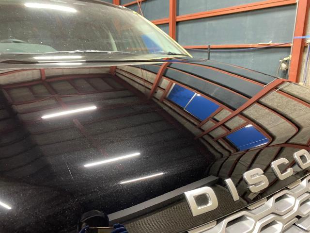 ランドローバー　ディスカバリー　ガラスコーティングクラスR　ハードポリッシュ
