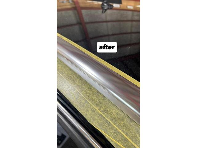 アウディ　Ｑ３　車内清掃　滅菌コース　シート洗浄　メッキパーツ磨き
