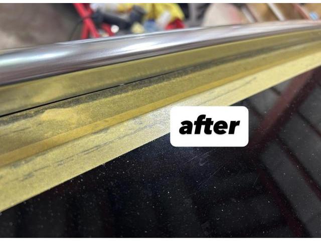 アウディ　Ｑ３　車内清掃　滅菌コース　シート洗浄　メッキパーツ磨き
