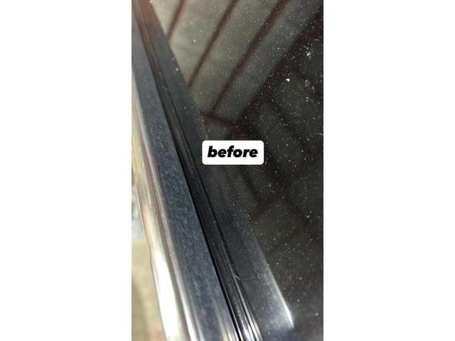 アウディ　Ｑ３　車内清掃　滅菌コース　シート洗浄　メッキパーツ磨き
