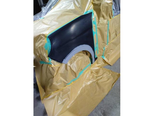 ホンダ　Ｎ－ＯＮＥ　板金・外装補修　サビ修理
