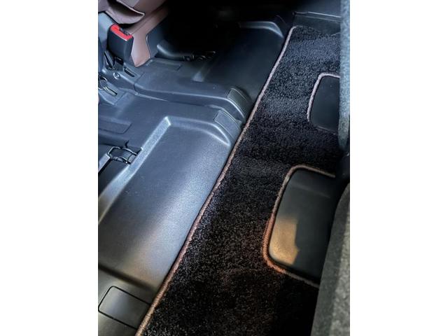 トヨタ　ランドクルーザープラド　車内清掃　滅菌コース
