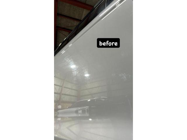 ランドローバー　レンジローバースポーツ　コーティング　クラスR　ポリッシュ