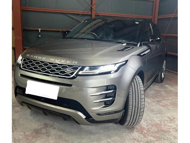 ランドローバー　レンジローバーイヴォーク　ボディコーティング　ハードポリッシュ　クラスR