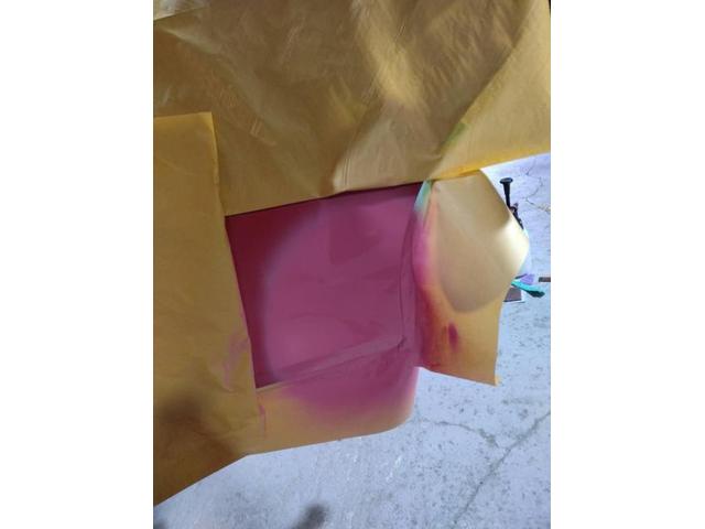 スズキ　イグニス　板金・外装補修　キズ修理
