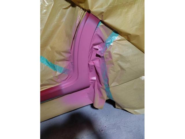 スズキ　イグニス　板金・外装補修　キズ修理
