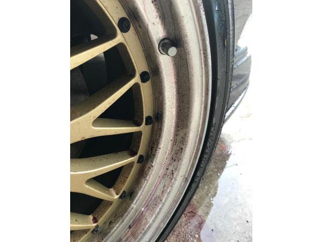 トヨタ　マークII　ハードポリッシュ