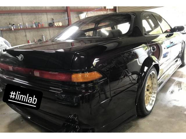 トヨタ　マークII　ハードポリッシュ