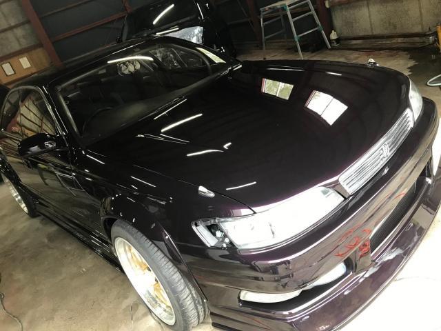 トヨタ　マークII　ハードポリッシュ