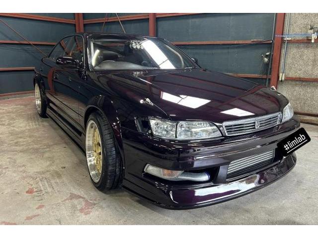 トヨタ　マークII　ハードポリッシュ