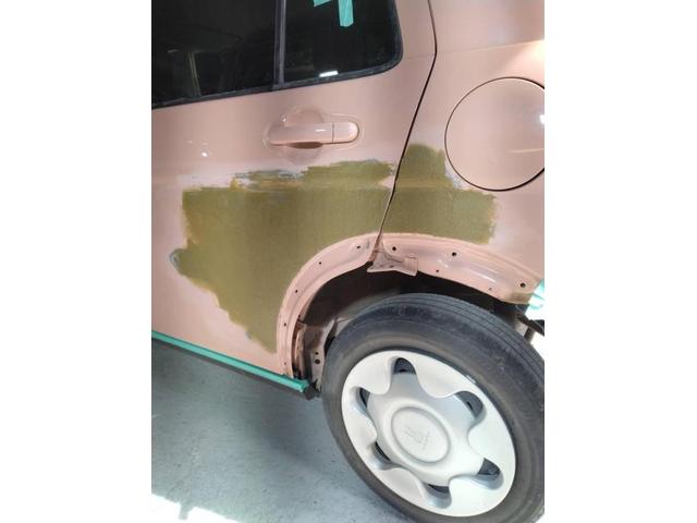 スズキ　アルトラパン　板金・外装補修