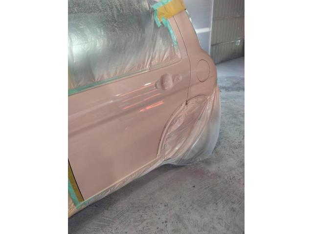 スズキ　アルトラパン　板金・外装補修