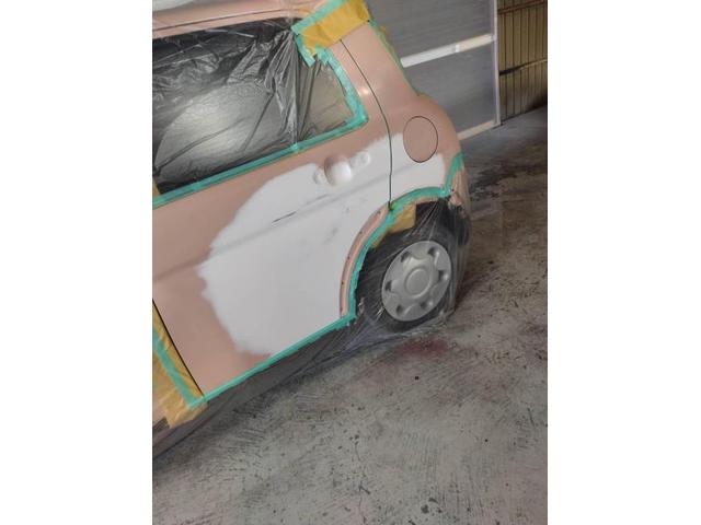 スズキ　アルトラパン　板金・外装補修