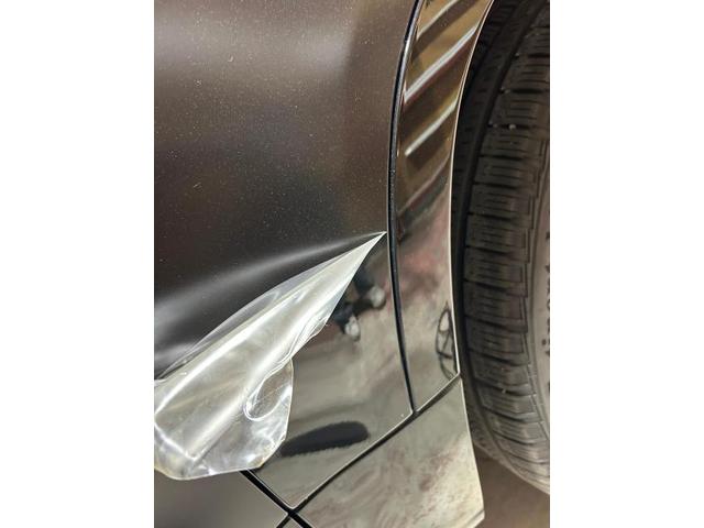 ランドローバー　ディフェンダー　プロテクションフィルム施工