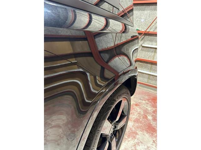 ランドローバー　ディフェンダー　プロテクションフィルム施工