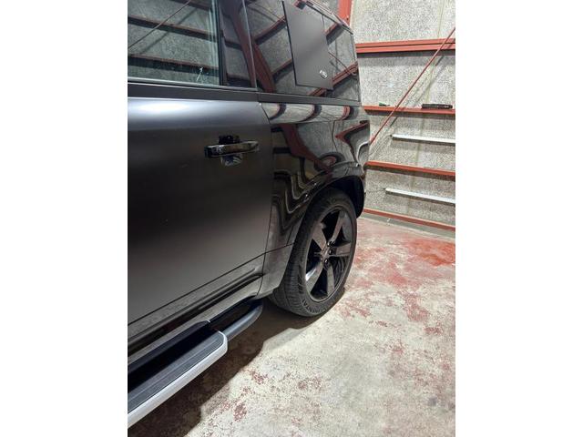 ランドローバー　ディフェンダー　プロテクションフィルム施工