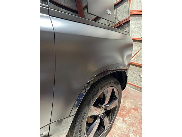 ランドローバー　ディフェンダー　プロテクションフィルム施工