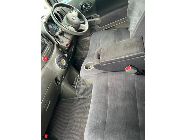 日産　キューブ　クリーニング・清掃　滅菌コース　シート洗浄　出張サービス