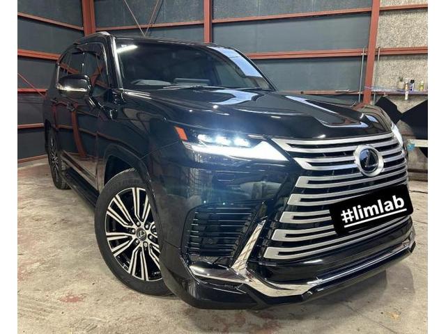 レクサス　ＬＸ　ガラスコーティング　クラスM　ハードポリッシュ
