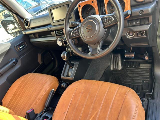 スズキ　ジムニー　クリーニング・清掃　滅菌コース