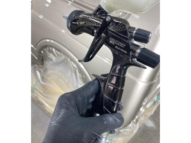 Ｈａｒｎｅｓｓ　一級鈑金塗装工場　板金　塗装　キズへこみ直し　事故修理　保険修理専門店9