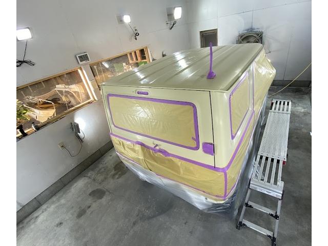 Ｈａｒｎｅｓｓ　一級鈑金塗装工場　板金　塗装　キズへこみ直し　事故修理　保険修理専門店10