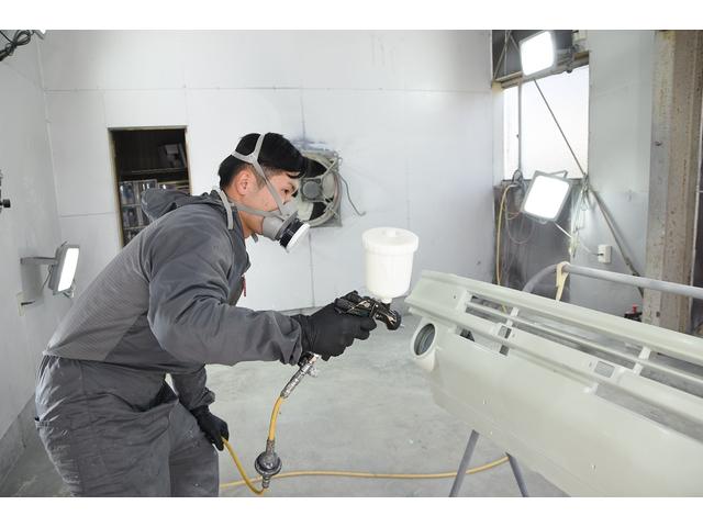 Ｈａｒｎｅｓｓ　一級鈑金塗装工場　板金　塗装　キズへこみ直し　事故修理　保険修理専門店17