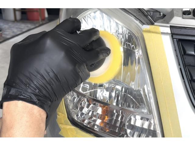ヘッドライト研磨＆コーティング