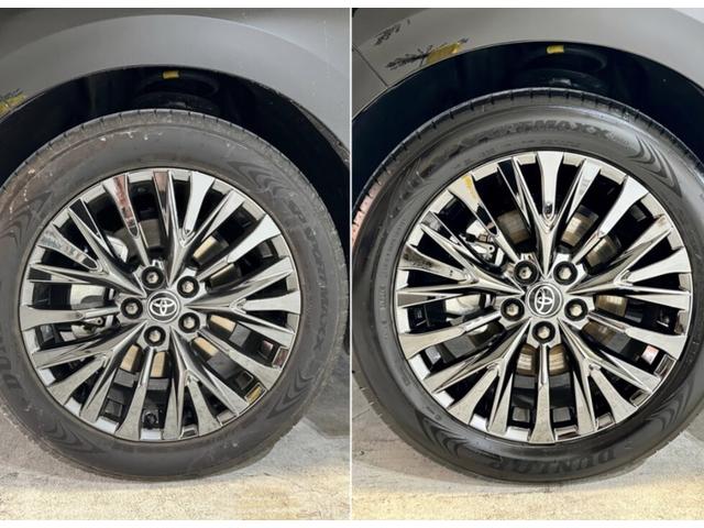 アルミホィールコーティング