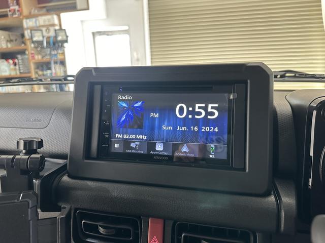 各種電装品取付