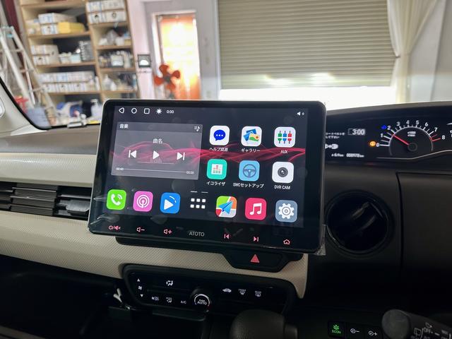 各種電装品取付