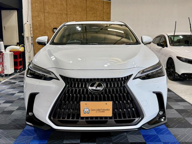 【レクサス NX セラミックコーティング ボディ研磨 ヘッドライトコーティング】福岡市 博多区 南区 中央区 東区 西区 城南区 早良区 大野城 春日 太宰府 那珂川 筑紫野 粕屋