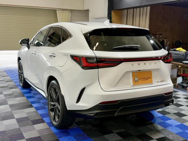 【レクサス NX セラミックコーティング ボディ研磨 ヘッドライトコーティング】福岡市 博多区 南区 中央区 東区 西区 城南区 早良区 大野城 春日 太宰府 那珂川 筑紫野 粕屋