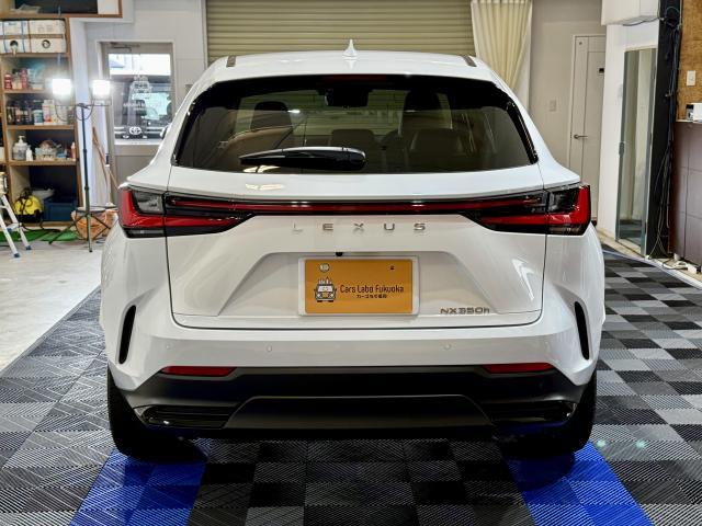 【レクサス NX セラミックコーティング ボディ研磨 ヘッドライトコーティング】福岡市 博多区 南区 中央区 東区 西区 城南区 早良区 大野城 春日 太宰府 那珂川 筑紫野 粕屋