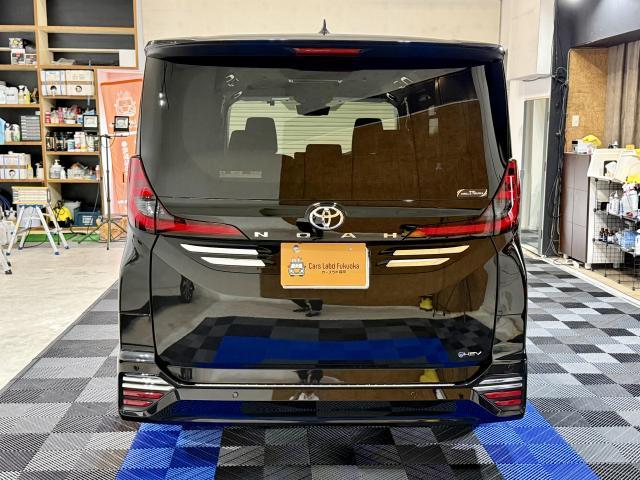 【トヨタ　ノア　セラミックコーティング　ボディ研磨　ウィンドウコーティング】