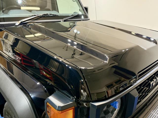 【トヨタ　ランドクルーザー７０　セラミックコーティング　ボディ研磨　アルミホィールコーティング】福岡市　博多区　南区　中央区　東区　西区　城南区　早良区　大野城　春日　太宰府　那珂川　筑紫野　粕屋