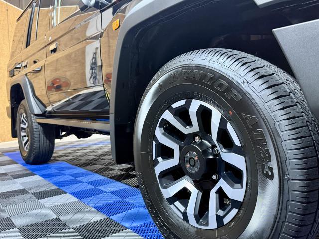 【トヨタ　ランドクルーザー７０　セラミックコーティング　ボディ研磨　アルミホィールコーティング】福岡市　博多区　南区　中央区　東区　西区　城南区　早良区　大野城　春日　太宰府　那珂川　筑紫野　粕屋